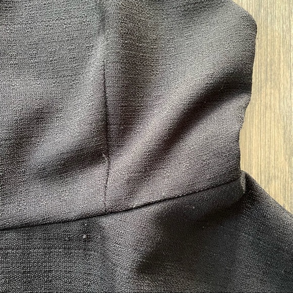 ⭐️Mini Dress with Bow in Black - Picture 3 of 11